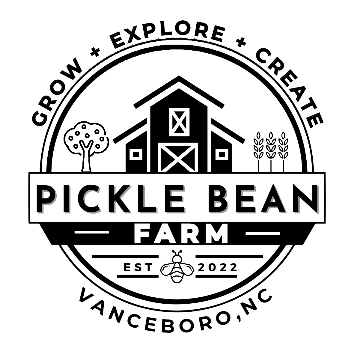 Pickle Bean Farm logo